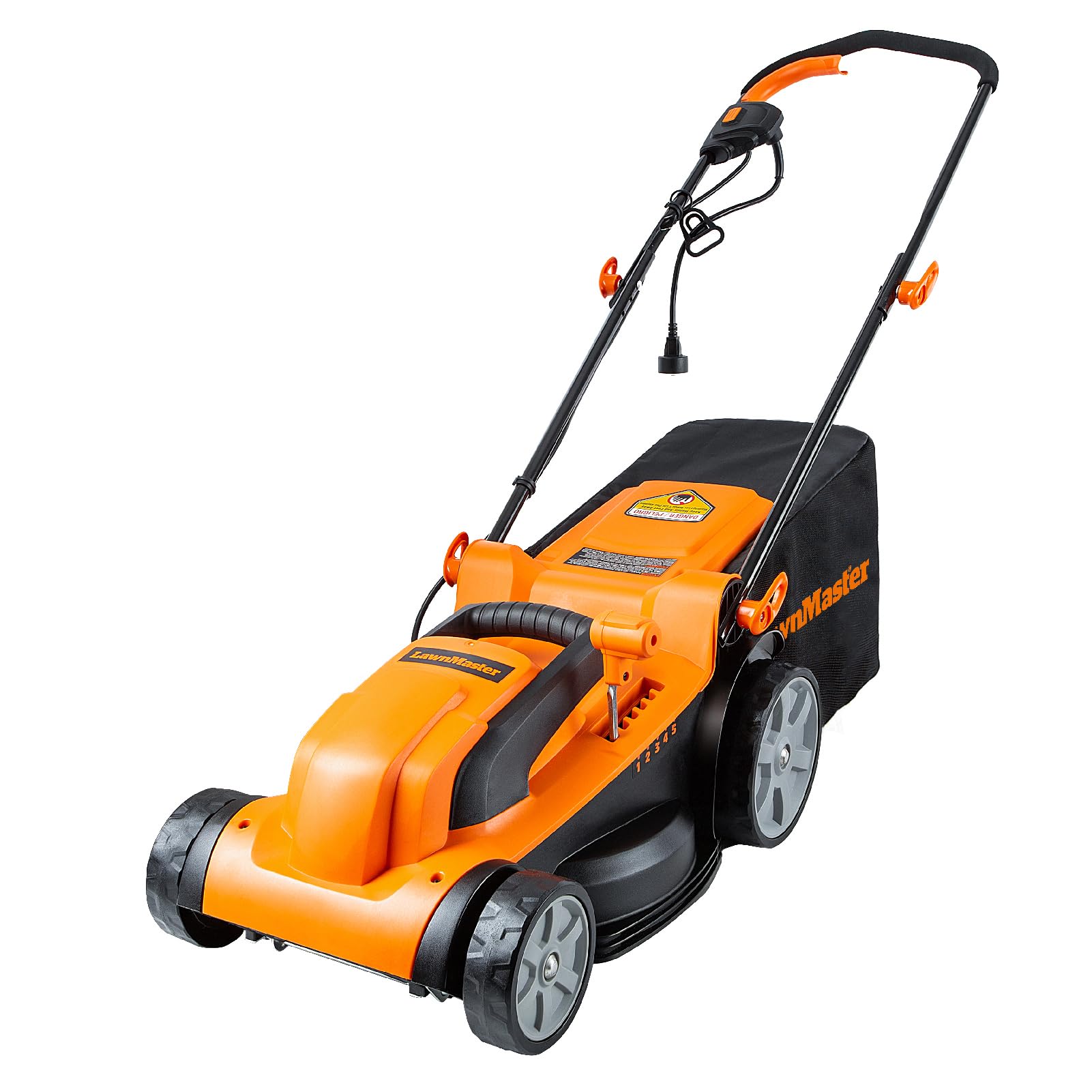 LawnMaster MEB1114K 15-Inch 11AMP Corded Mower Review