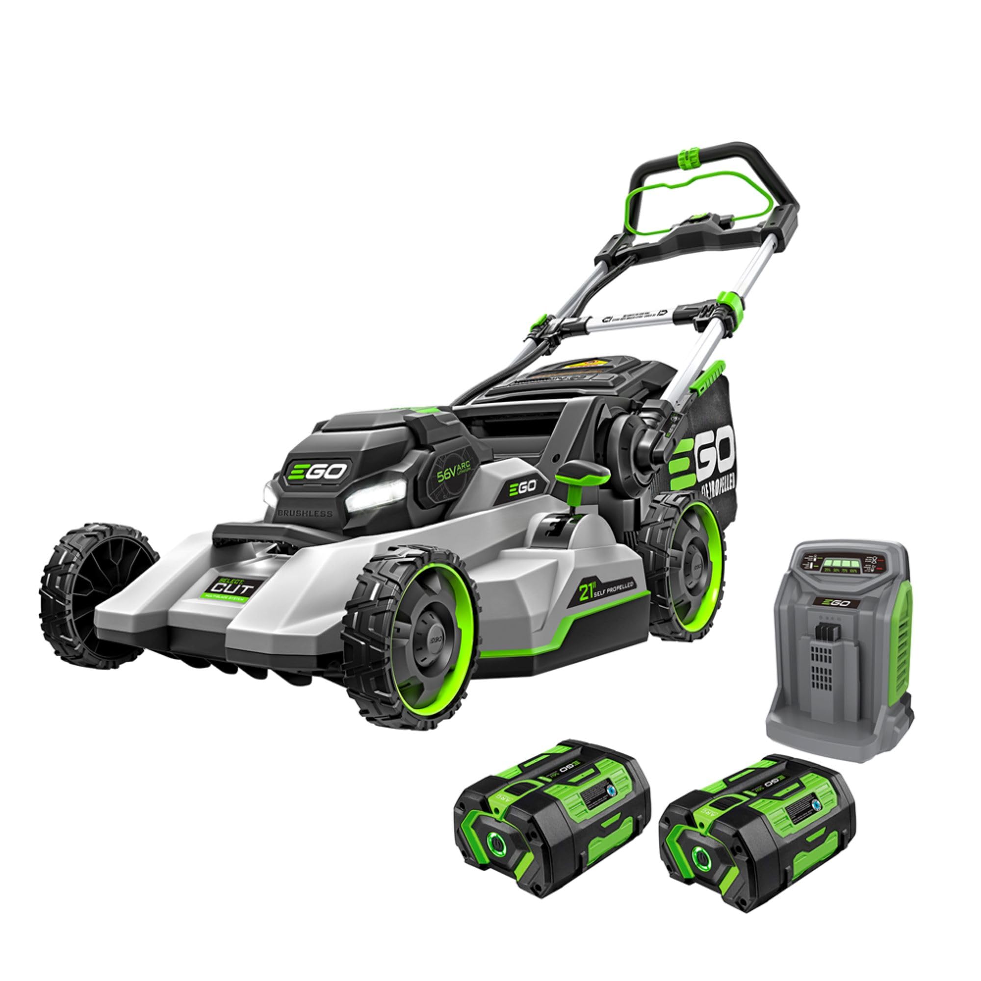 EGO LM2134SP-2 Self-Propelled Cordless Lawn Mower Review