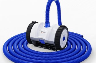 VINGLI Wall-Climbing Pool Vacuum w/ 40ft Tangle-Free Hose