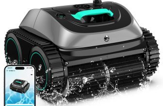 WYBOT C1 2025: Cordless Pool Vacuum, 150min for Inground Pools