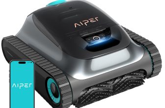 2025 Aiper Scuba S1: Wall-Cleaning Pool Robot, 180Min Battery