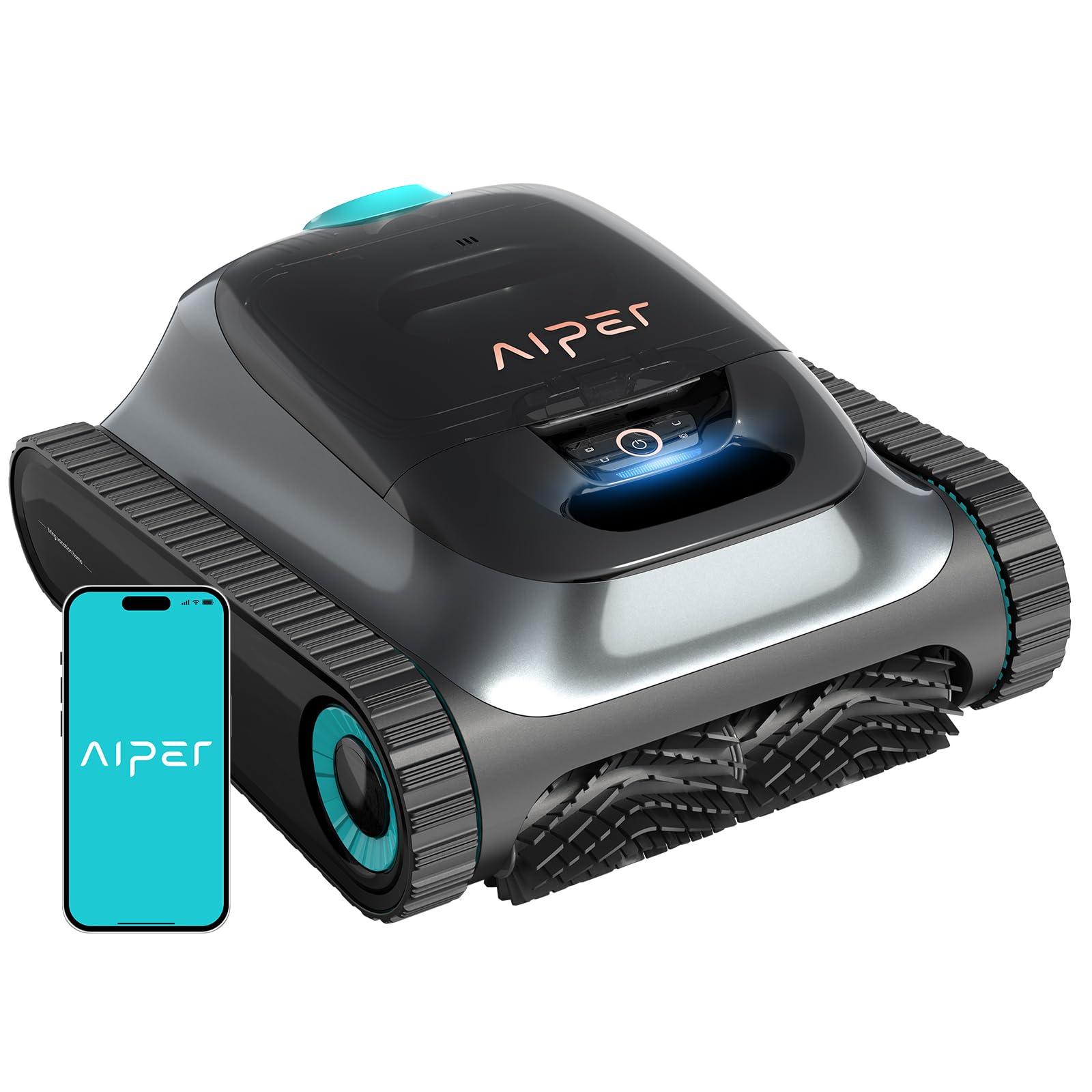 2025 Aiper Scuba S1: Wall-Cleaning Pool Robot, 180Min Battery