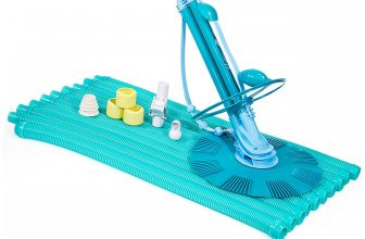 XtremepowerUS Premium Wall-Climbing Pool Vacuum + Hose