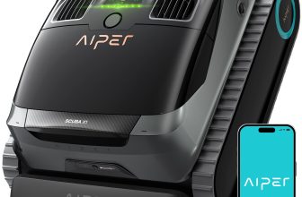 AIPER Scuba X1: 6600 GPH Cleaner for 2150 sq ft Pools