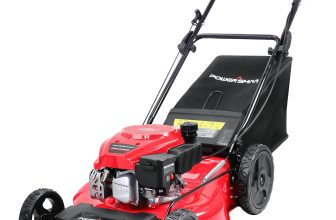 PowerSmart 21-Inch 144cc Gas Mower: 2-in-1 Bagging
