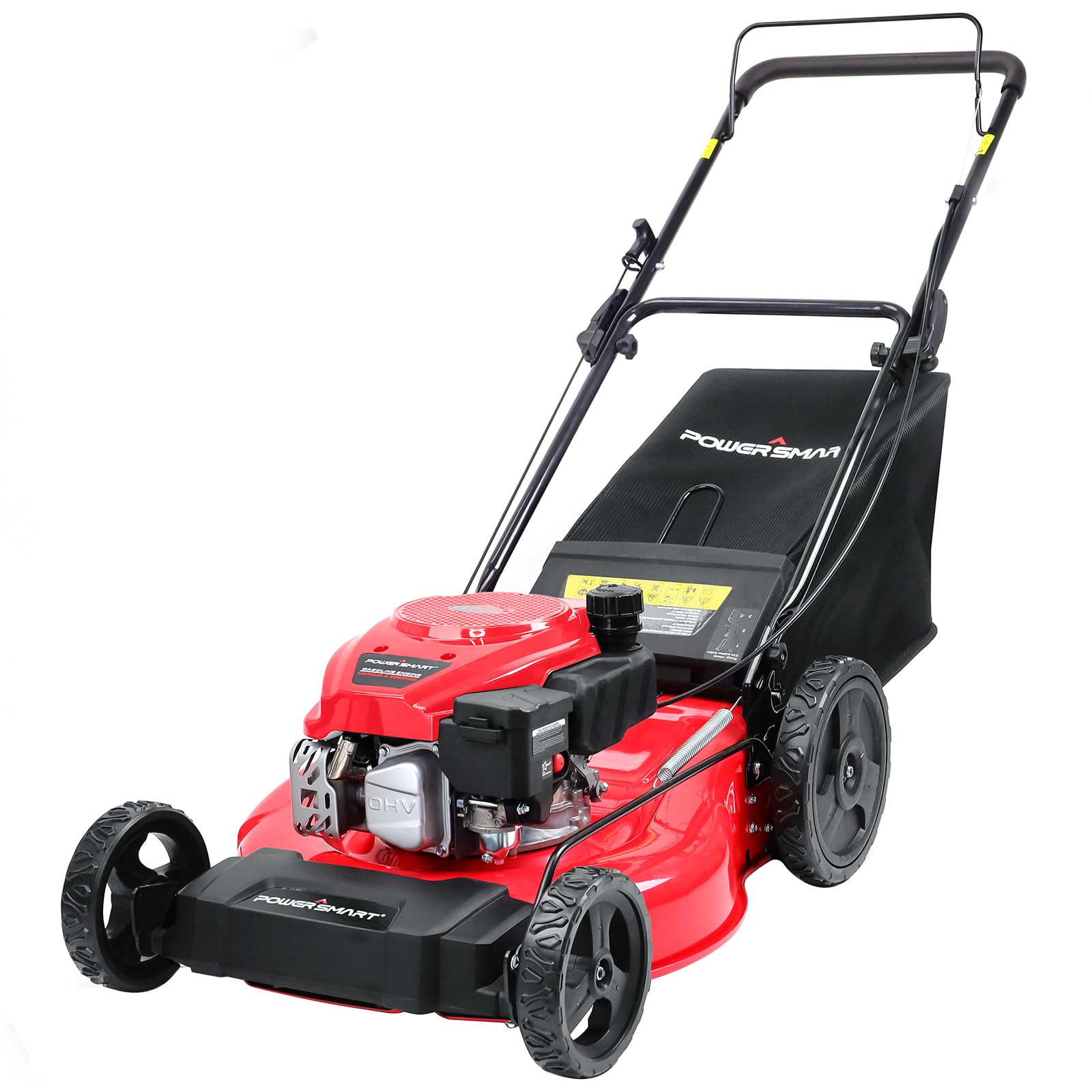PowerSmart 21-Inch 144cc Gas Mower: 2-in-1 Bagging