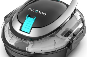 TALOSBO S2 Cordless Robotic Pool Cleaner: 90-Min, Dual Filter