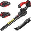 MZK 20V Cordless Leaf Blower w/ 2x2Ah Batteries & Charger