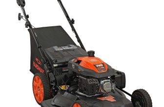 YARDMAX YG2860 22″ 6-Speed CVT Self-Propelled Mower