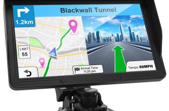 9-Inch HD GPS for Car Truck RV: 2026 Lifetime Maps