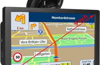 9-Inch Trucker GPS 2025: 2026 Maps, Lifetime Updates