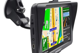 AWESAFE 7-Inch GPS for Car Truck RV: 2026 Maps, Bluetooth, Speed Alerts