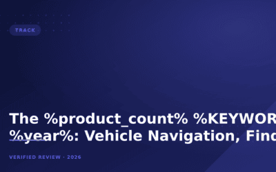 The 10 GPS Dog Trackers of 2026: Vehicle Navigation, Find My, and Feature Trade-Offs