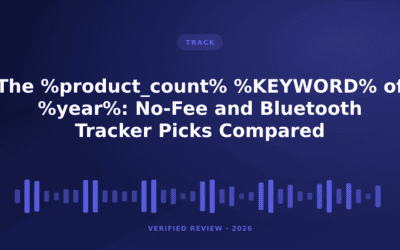 The 10 GPS Trackers For Dogs of 2026: No-Fee and Bluetooth Tracker Picks Compared
