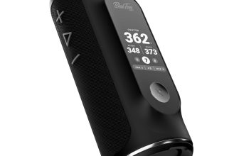 Blue Tees Player+ AI GPS Speaker: Touchscreen, 10H Battery