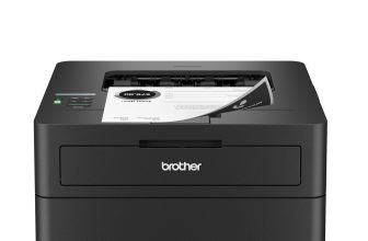Brother HL-L2460DW Compact Wireless Duplex Laser Printer