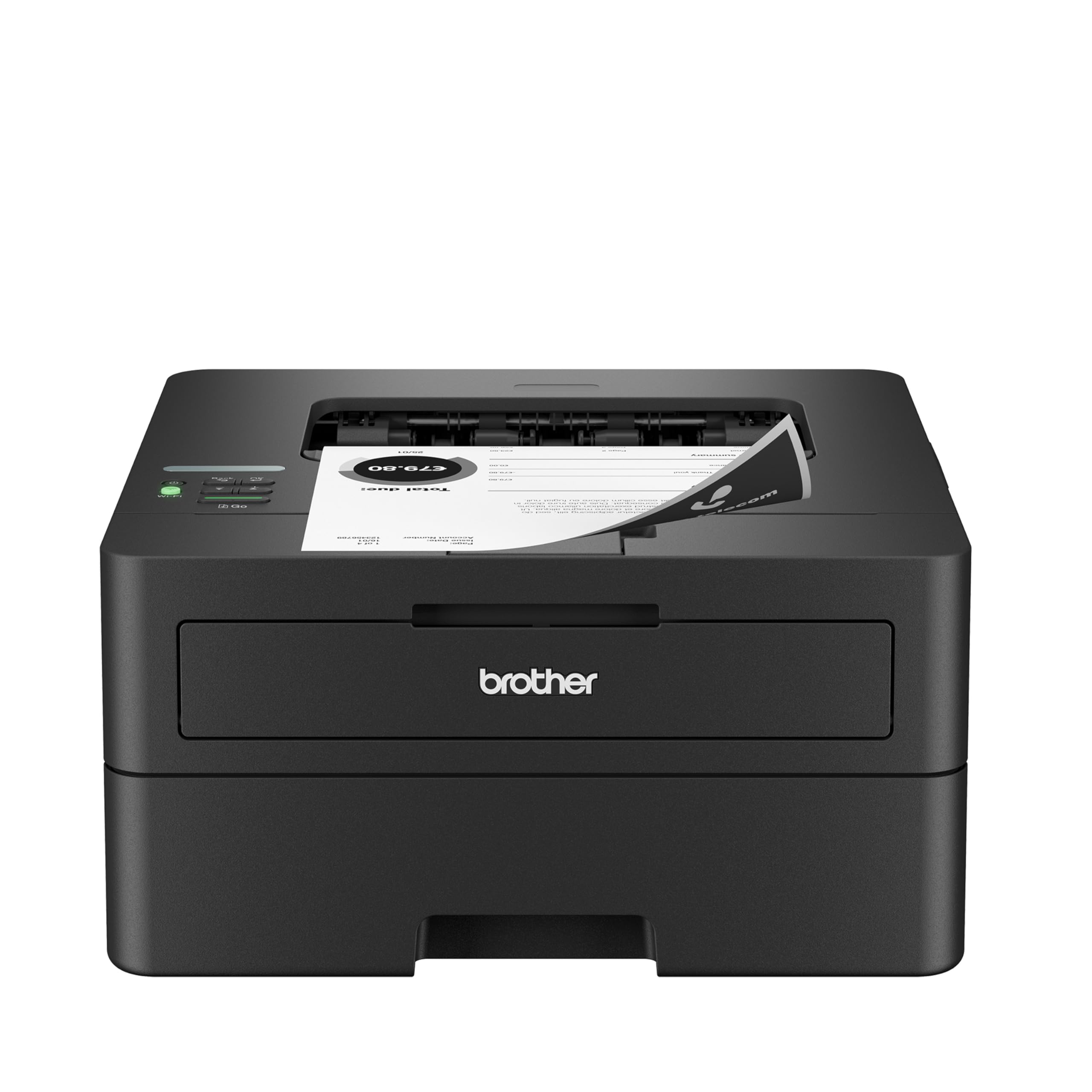 Brother HL-L2460DW Compact Wireless Duplex Laser Printer