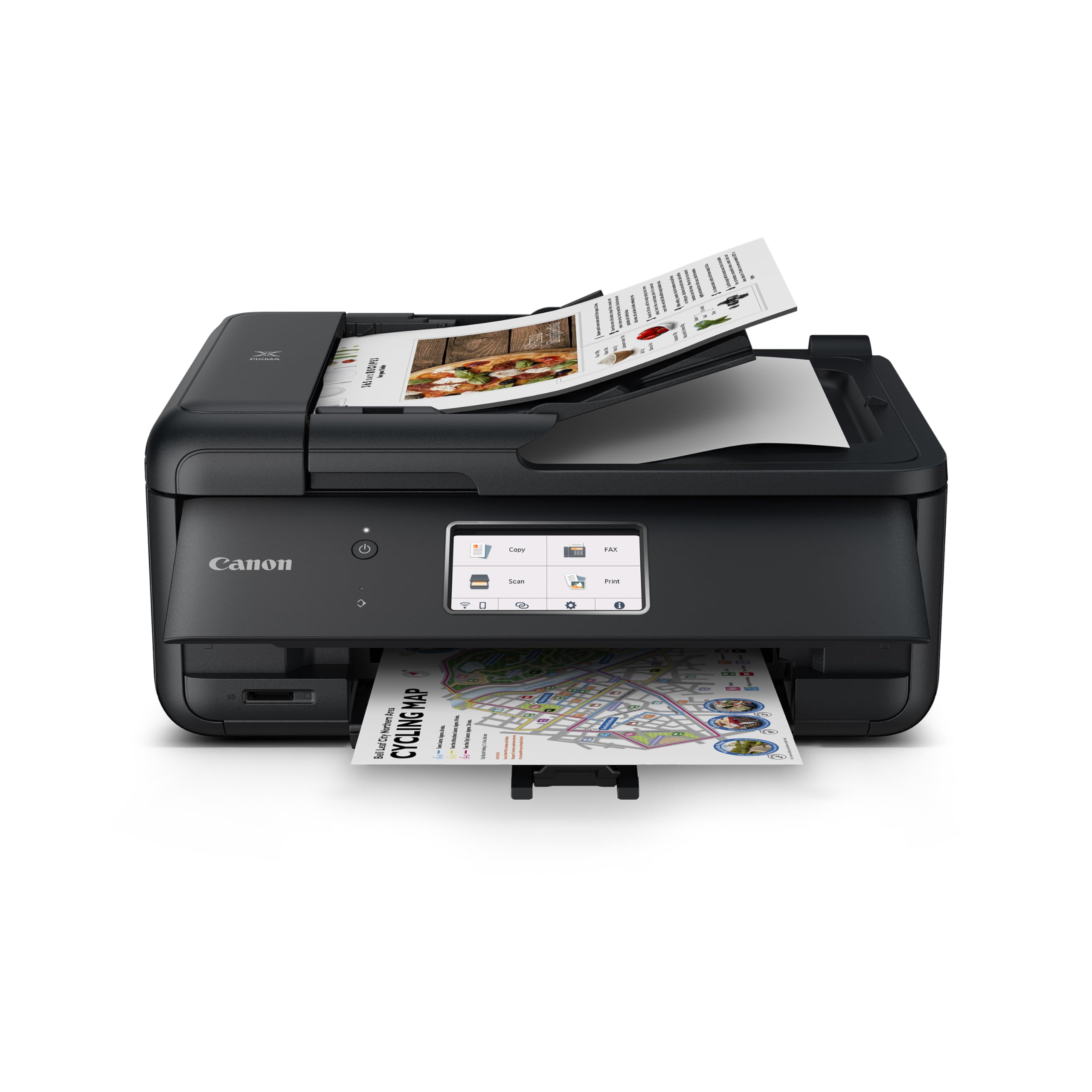 Canon PIXMA TR8620a: All-in-One Printer with ADF & AirPrint