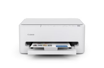 Canon PIXMA TS4320 Wireless Duplex Color Printer – White