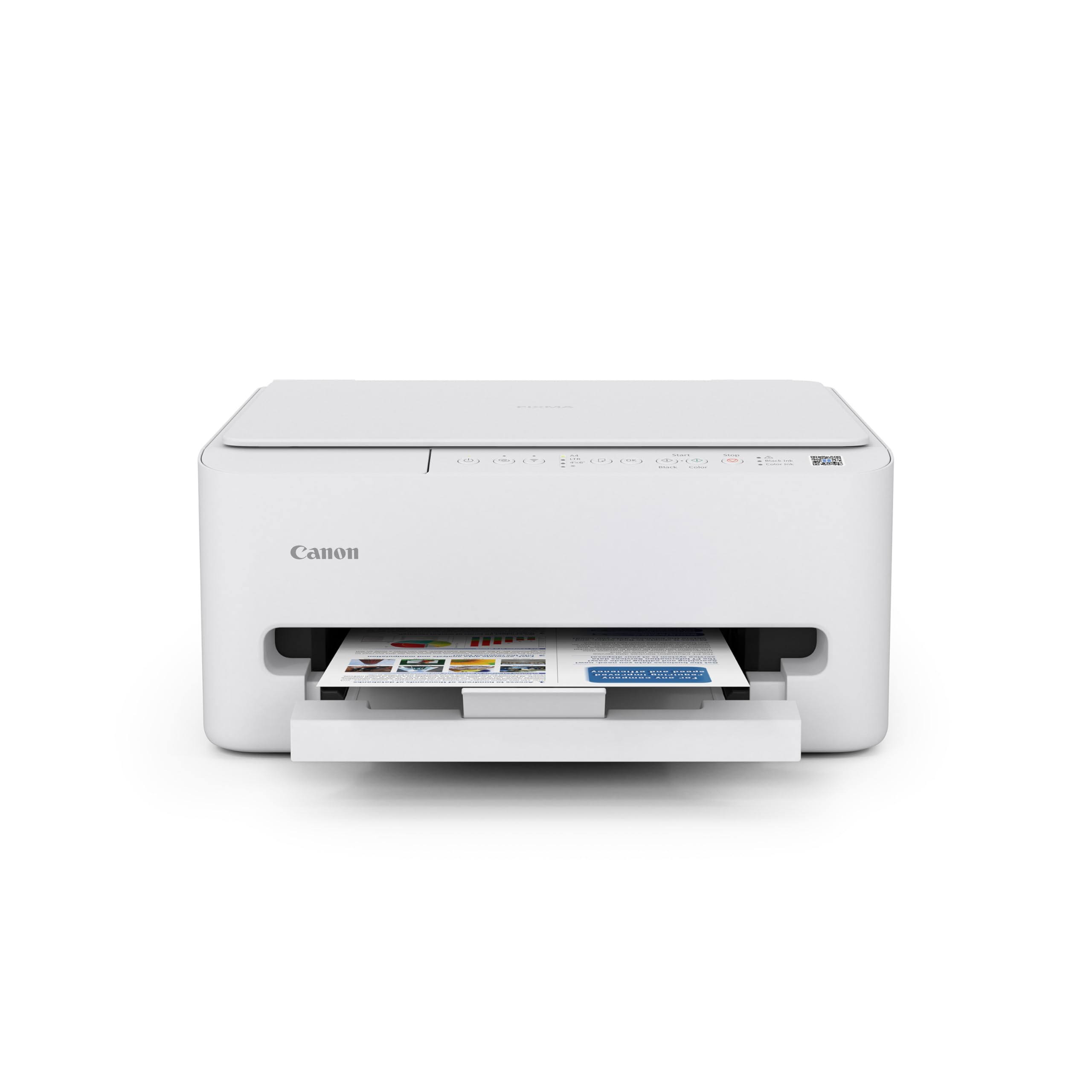 Canon PIXMA TS4320 Wireless Duplex Color Printer – White