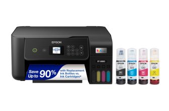 Epson EcoTank ET-2800 Review: Cartridge-Free Wireless Printer