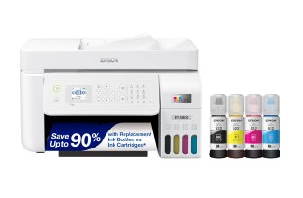 Epson EcoTank ET-4800: Wireless Cartridge-Free All-in-One Printer