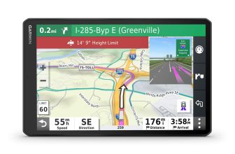 Garmin dēzl OTR1000: 10" Truck GPS with Custom Routing