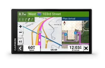 Garmin Dezl OTR610: 6" Truck GPS with Custom Routing