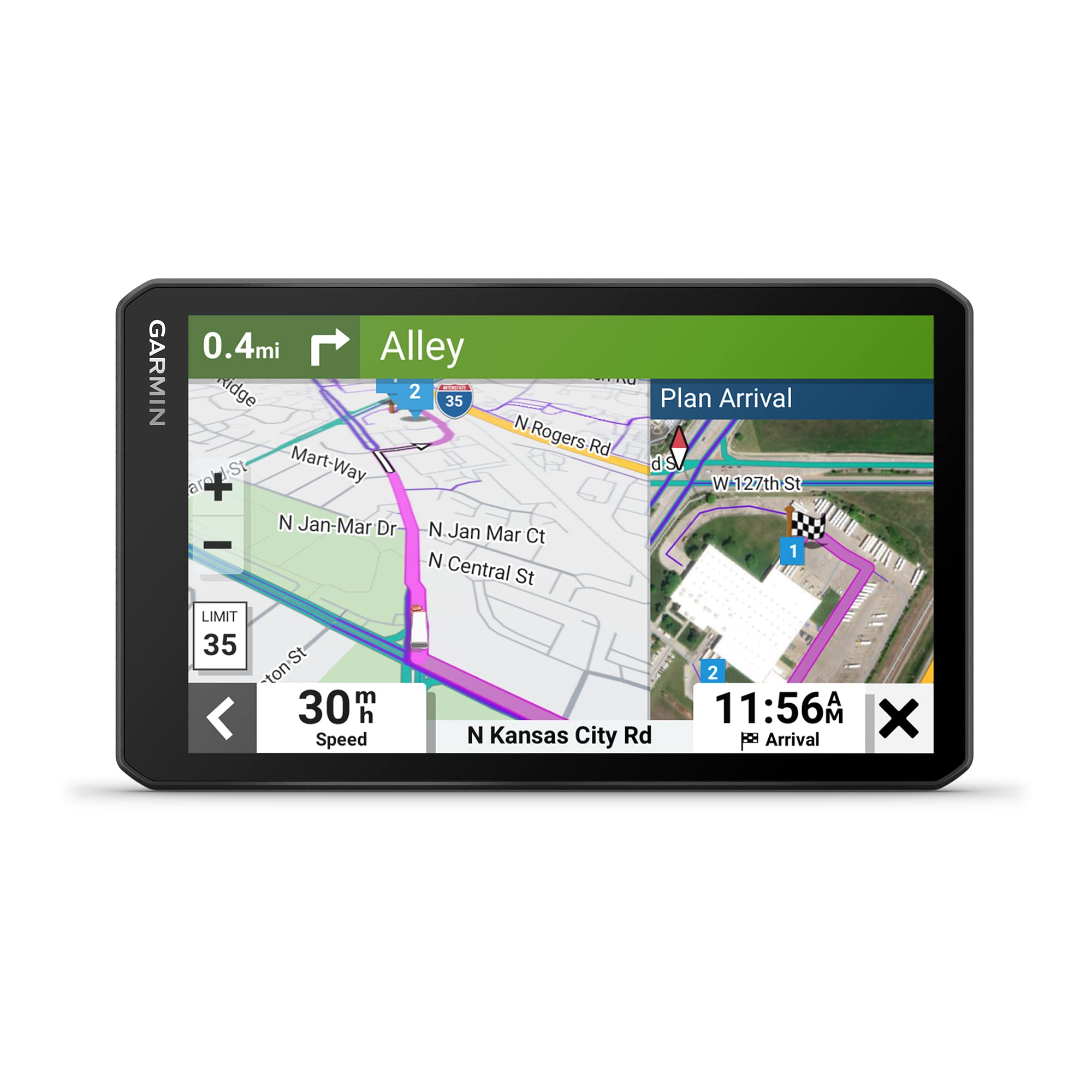 Garmin dezl OTR710 Review: Best Truck GPS Navigator