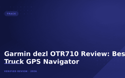 Garmin dezl OTR710 Review: Best Truck GPS Navigator
