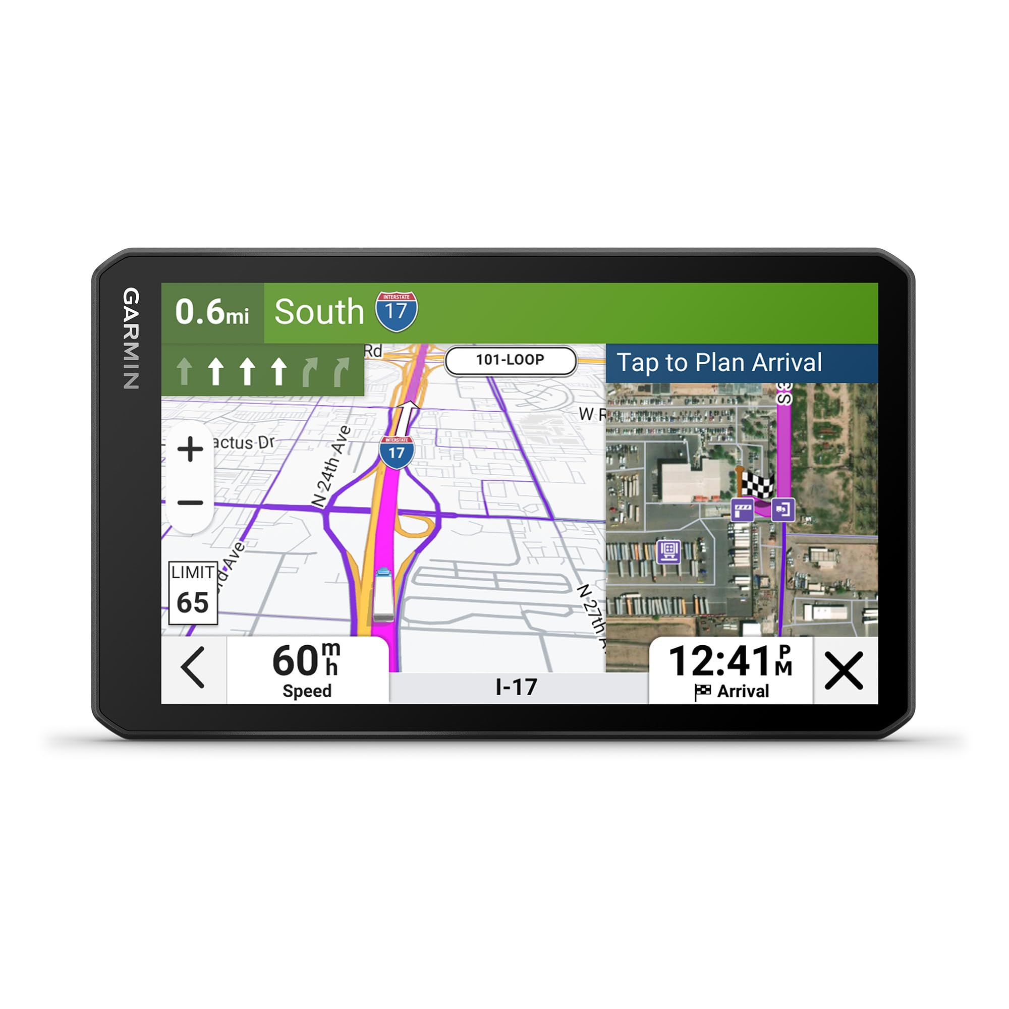 Garmin dezl OTR720: 7″ Truck GPS with Custom Routing & Parking