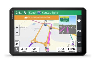 Garmin dezl OTR800 8-Inch Truck GPS (Renewed)