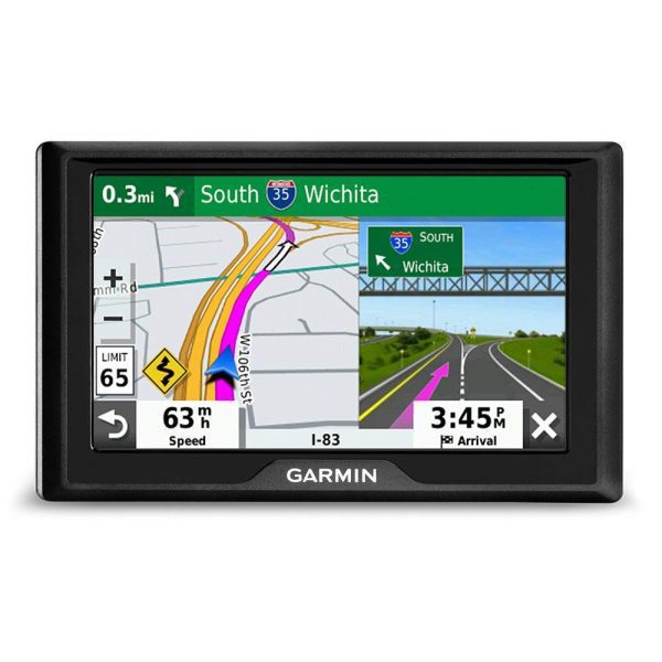 Garmin Drive 52, GPS Navigator with 5 inch Display, Simple On-Screen Menus and Easy-to-See Maps (Renewed)