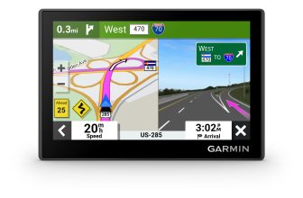 Garmin Drive 53 Review: HD Touchscreen & Driver Alerts