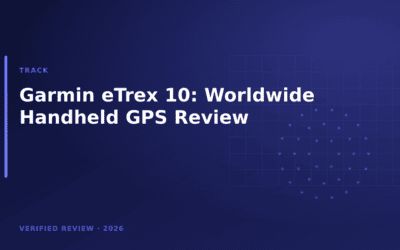 Garmin eTrex 10: Worldwide Handheld GPS Review