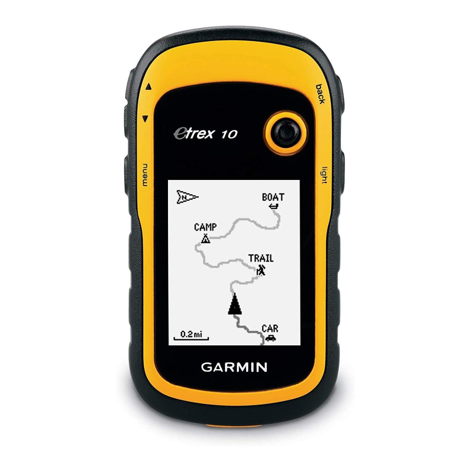 Garmin eTrex 10: Worldwide Handheld GPS Review