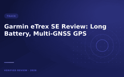 Garmin eTrex SE Review: Long Battery, Multi-GNSS GPS