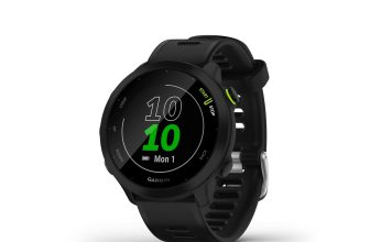 Garmin Forerunner 55: GPS Watch w/ Daily Workouts & 2-Week Battery