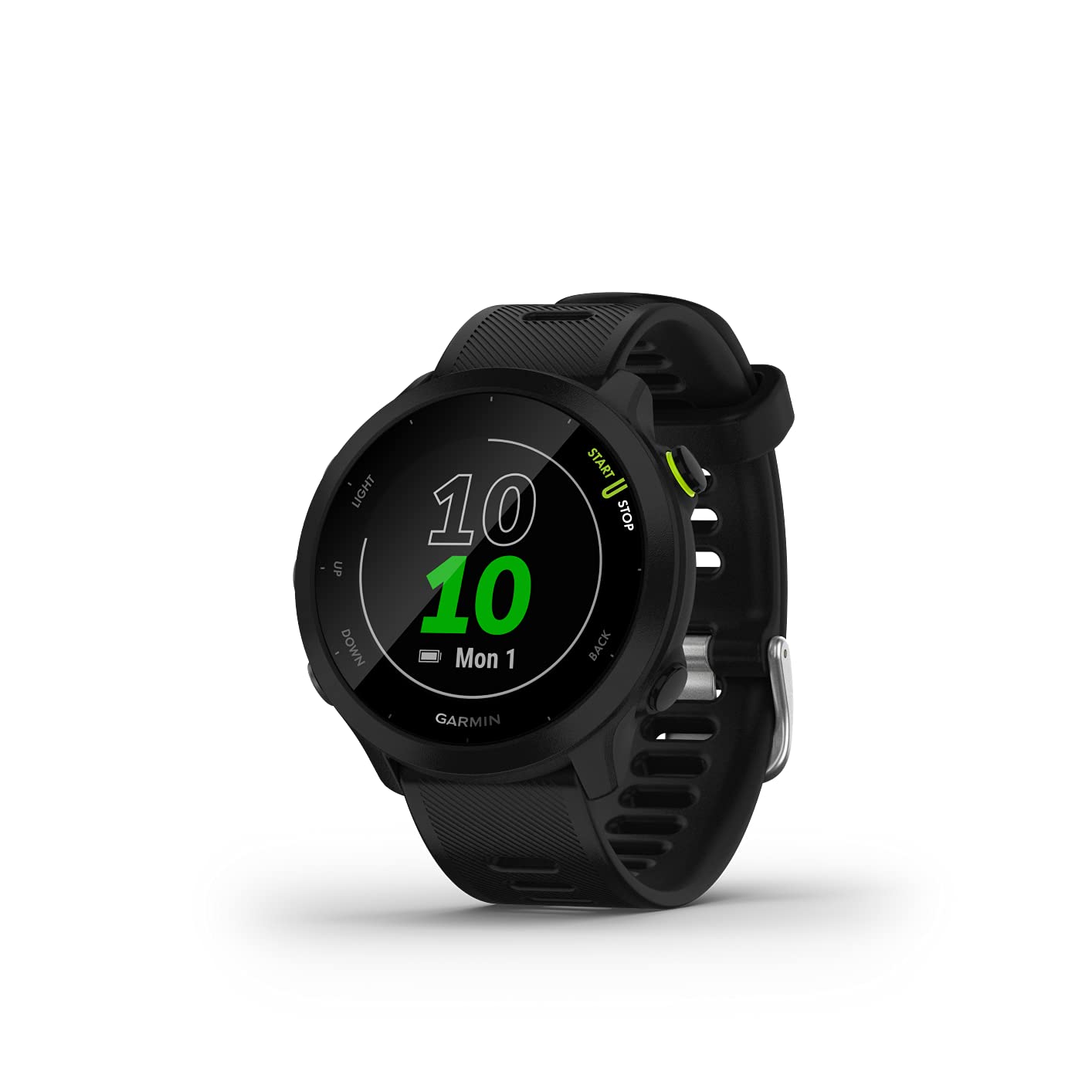 Garmin Forerunner 55: GPS Watch w/ Daily Workouts & 2-Week Battery