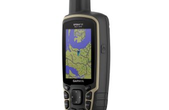Garmin GPSMAP 65: Multi-Band Handheld GPS, 2.6" Display