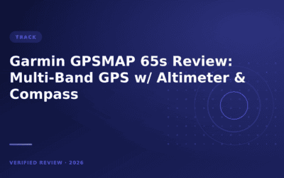 Garmin GPSMAP 65s Review: Multi-Band GPS w/ Altimeter & Compass