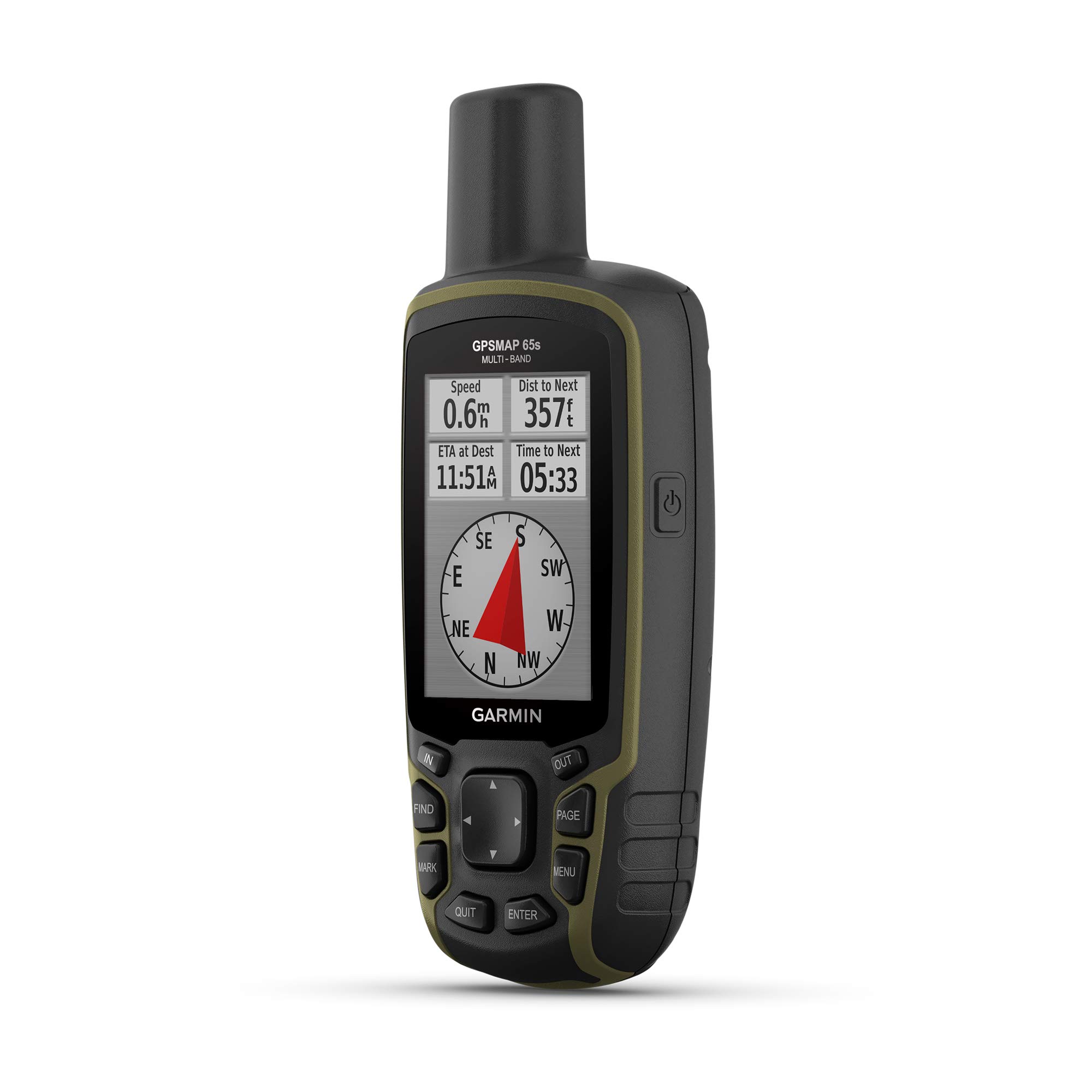 Garmin GPSMAP 65s Review: Multi-Band GPS w/ Altimeter & Compass