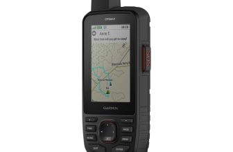 Garmin GPSMAP 67i: Rugged GPS with inReach Messaging & SOS
