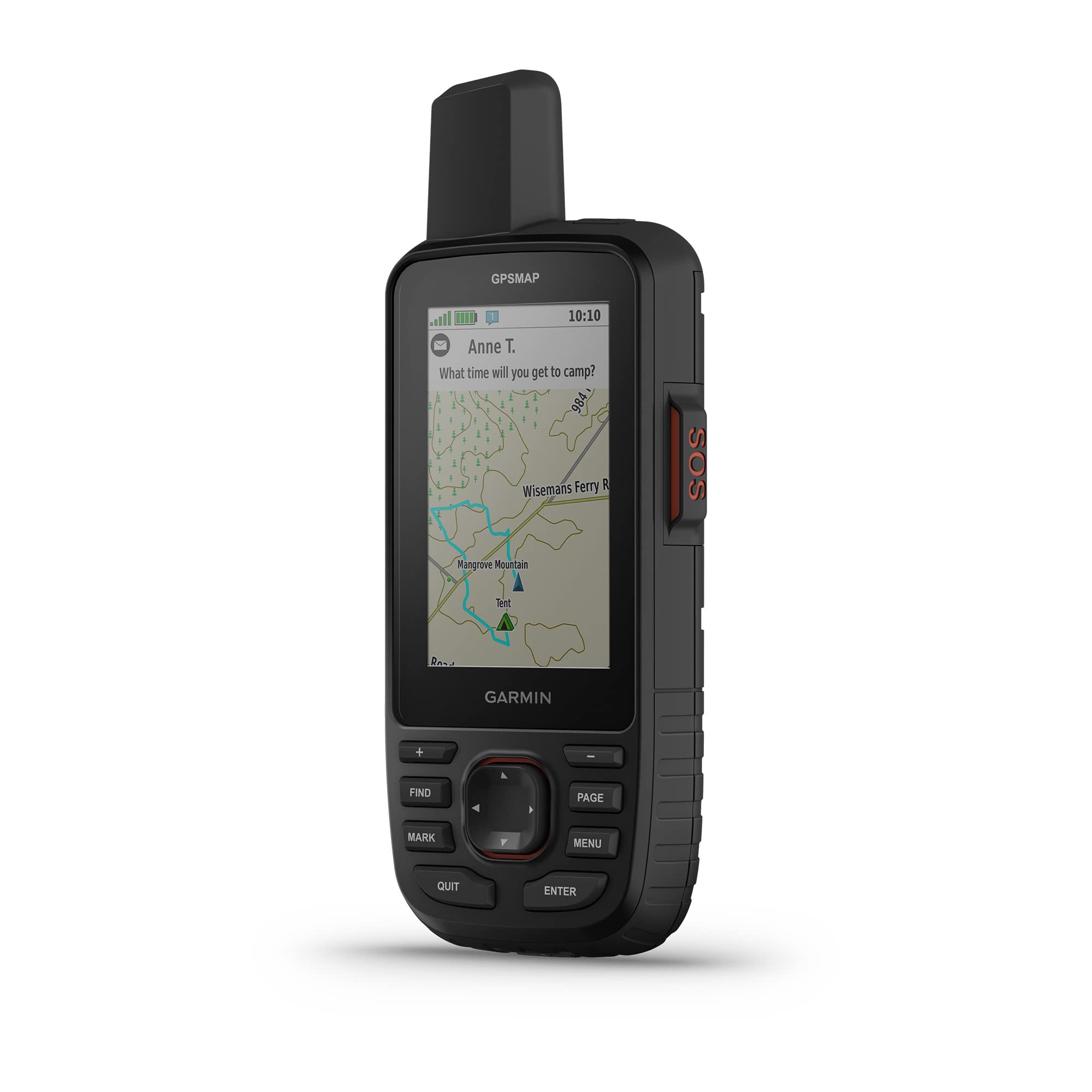 Garmin GPSMAP 67i: Rugged GPS with inReach Messaging & SOS