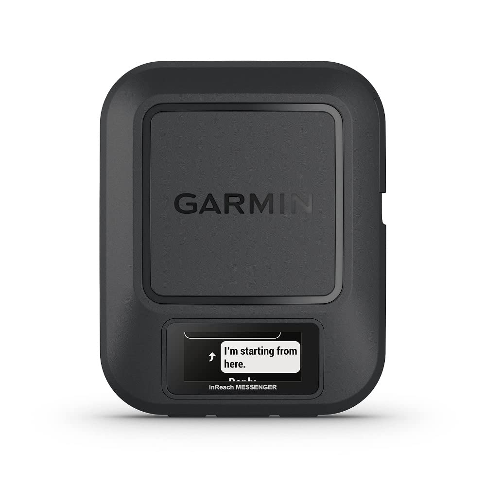 Garmin inReach Messenger: Global Two-Way Satellite Communicator