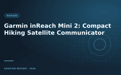 Garmin inReach Mini 2: Compact Hiking Satellite Communicator