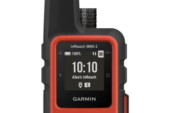 Garmin inReach Mini 2: Compact Hiking Satellite Communicator