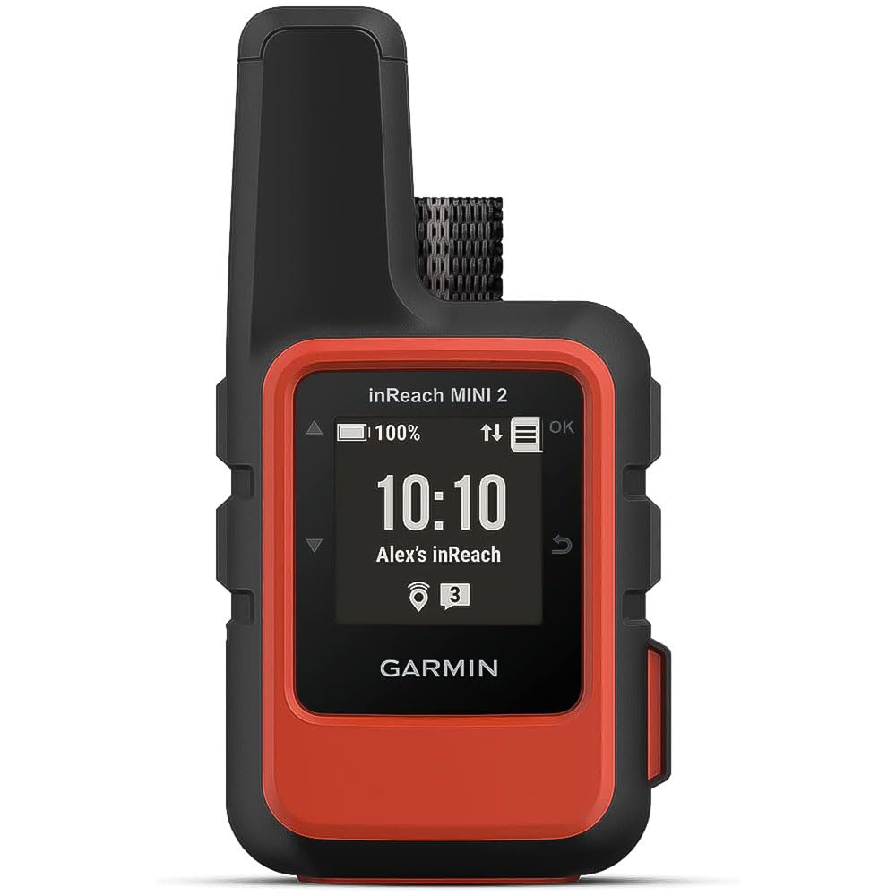 Garmin inReach Mini 2: Compact Hiking Satellite Communicator