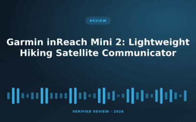 Garmin inReach Mini 2: Lightweight Hiking Satellite Communicator