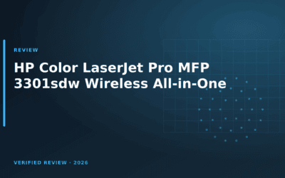 HP Color LaserJet Pro MFP 3301sdw Wireless All-in-One